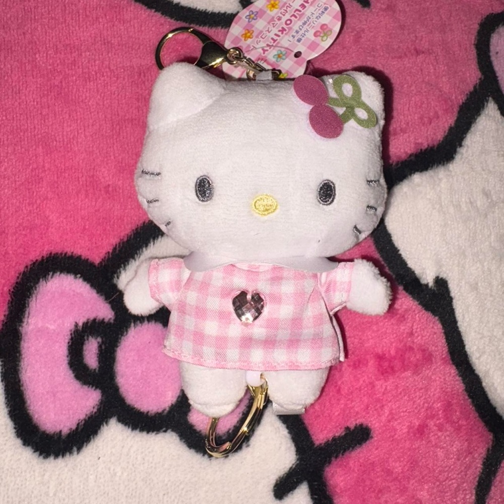 Hello kitty plush
